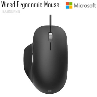 เมาส์ Microsoft Wired รุ่น Ergonomic Mouse