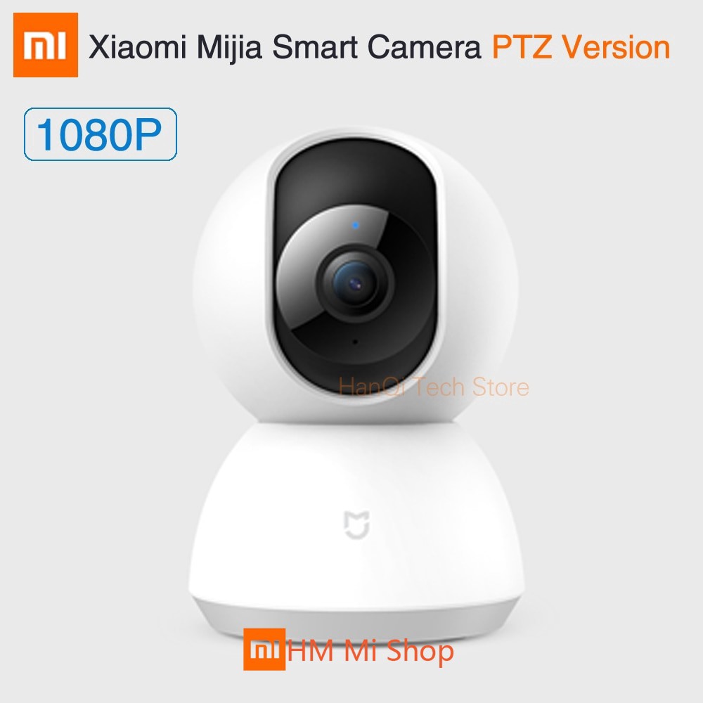 Xiaomi MI MiHome Cameras 1080P Smart Camera IP Cam Webcam Camcorder Night Vision กล้องเว็บแคมกล้องบั