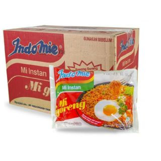 (exp 25/4/24) ( 1 ลัง )INDO MIE Mi Goreng Segera (perisa asli/spesial) 80gx5packs ขายยกลัง แพ็คหนึ่งมี 5 ห่อ = 40 ห่อ