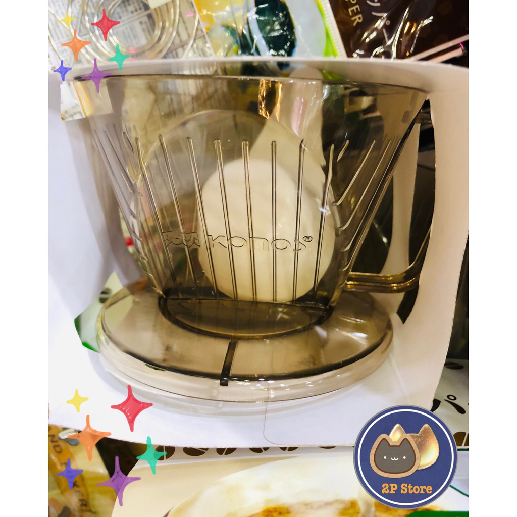 ดริปเปอร์ กรวยดริปกาแฟ Coffee Dripper สำหรับใส่ฟิลเตอร์กรองกาแฟแบบ ...