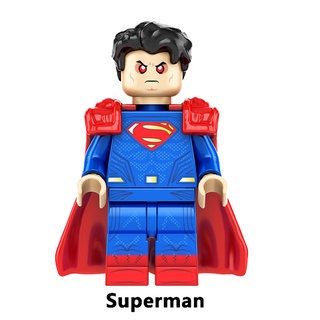 ฟิกเกอร์ Superman Clark Kent DC Comics Superheroes ของเล่นสําหรับเด็ก