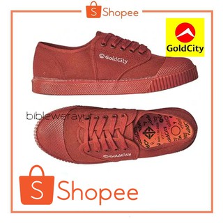 รองเท้า GoldCity สีน้ำตาล