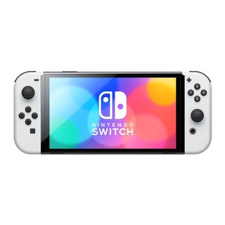 Nintendo Switch (OLED model) with White Joy-Con Model : NINTENDO-SWITCH-OLED-WHITE