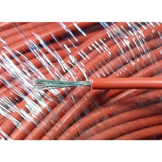 Sumitomo  Cable (ราคา 1เมตร) สายไฟอ่อน  22AWG สาย LF ทองแดง ชุบดีบุก เคลือบ ดีบุก   สายเดินภายใน VW-1 สายอ่อน