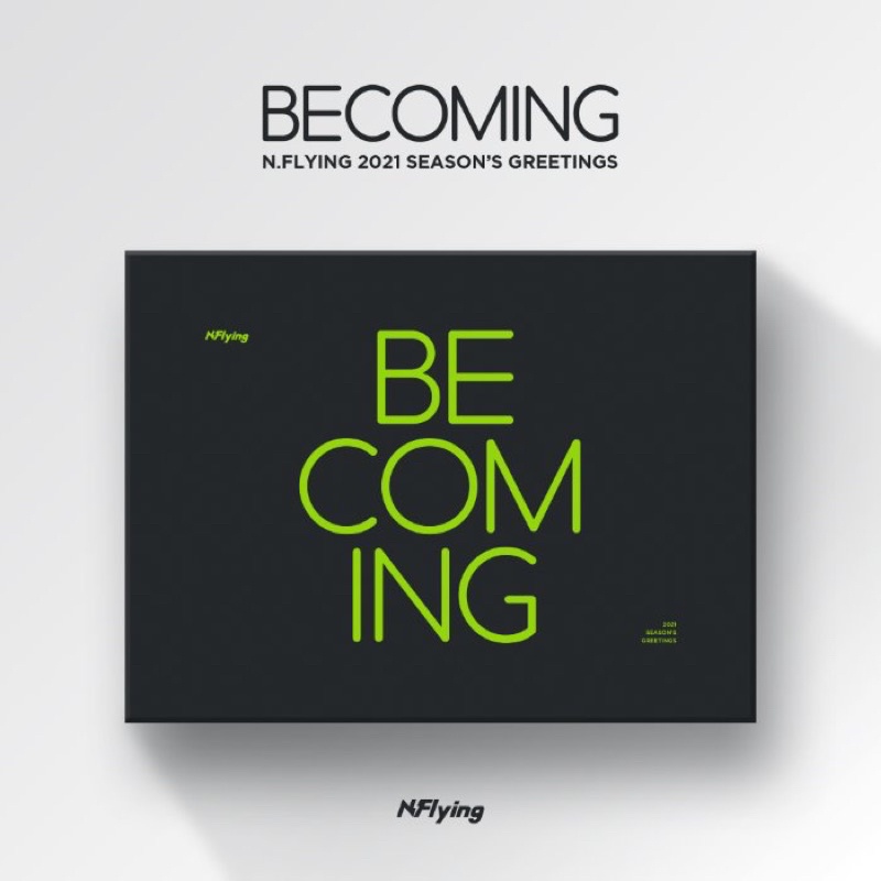 N.Flying 2021 SEASON’S GREETINGS [BECOMING]