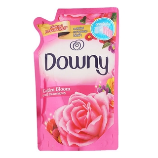 ว๊าว🍟 ดาวน์นี่ รีฟิลน้ำยาปรับผ้านุ่ม กลิ่นการ์เด้นบลูม 630 มล. DOWNY Concentrate Fabric Conditioner Garden Bloom Refill