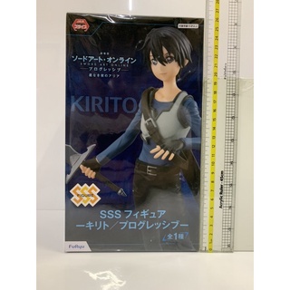 Sword Art Online SSS Figure - Kirito แท้ มือ 1 กล่องบุบเล็กน้อย