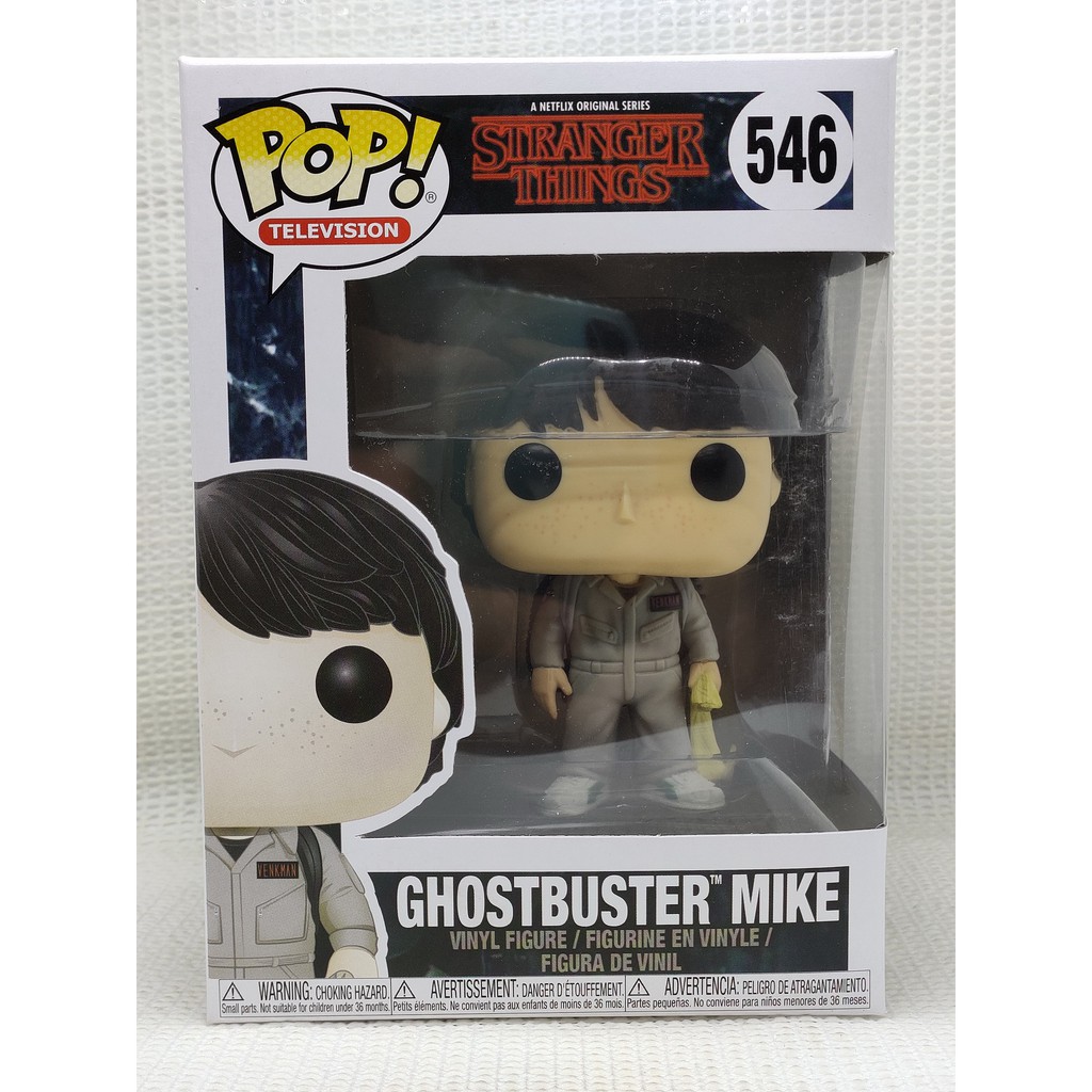 funko pop stranger things ghostbusters