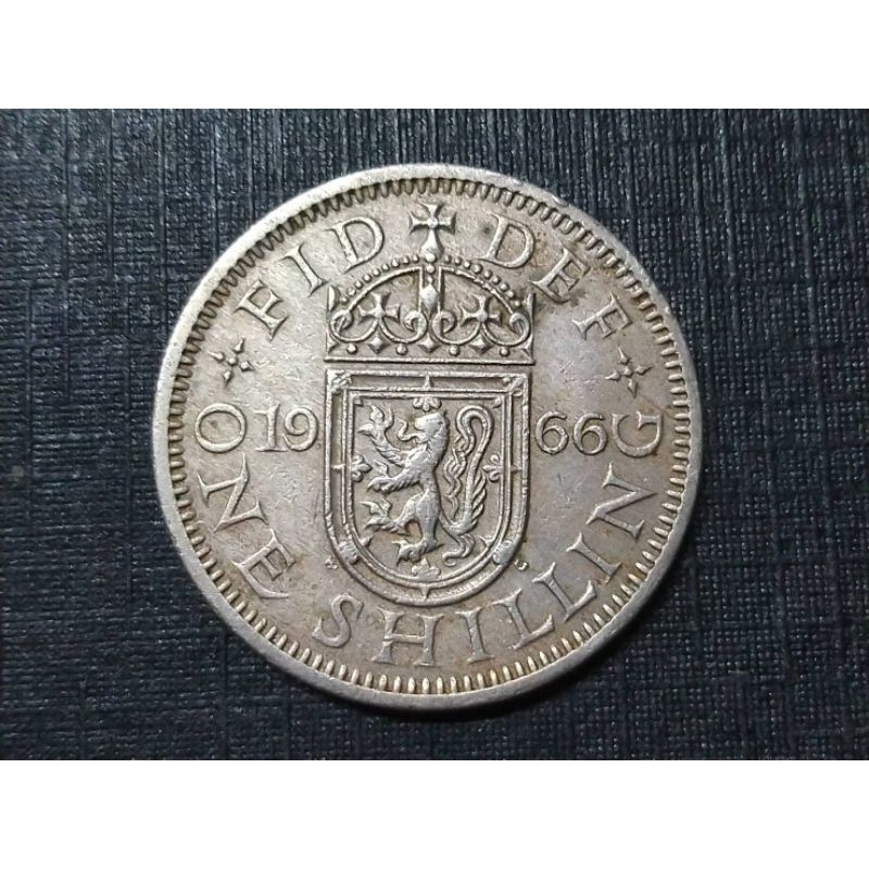 เหรียญ​ต่างประเทศ​(1748)United​ Kingdom​ 1966
