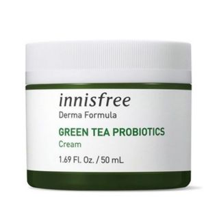 Innisfree Derma Formula Green Tea probiotics Cream 20ml, 50ml