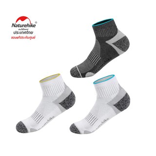 Naturehike Thailand ถุงเท้า SK05 sports short socks for men NH19W005-Z