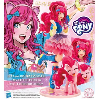 Figure ฟิกเกอร์ Model โมเดล จาก My Little Pony มายลิตเติ้ลโพนี่ มิตรภาพอันแสนวิเศษ Bishoujo Pinkie Pie พิงค์กี้พาย