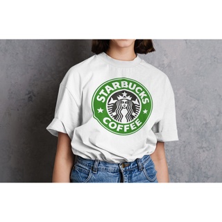 คอตต้อนคอกลมเสื้อยืด เสื้อคู่ Unisex รุ่น Starbucks Edition T-Shirt สวยใส่สบายแบรนด์ Khepri 100%cotton comb พิมพ์สวย รีด