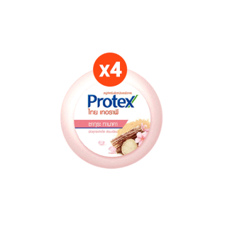 Protex Thai Therapy Soap Bar สบู่โพรเทคส์ไทยเทอราพี 145กรัม แพ็ค 4 (เลือกสูตร)