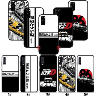 เคสโทรศัพท์มือถือ ลาย Initial D สําหรับ Samsung Galaxy S21S S21 Ultra Plus Fe A72 A32 A22 HZZ1 AE86