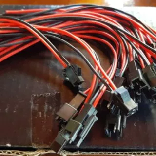สาย JST SM Connectors แบบมีตัวล๊อค [1 คู่] สายยาว 150mm./100mm. *มีของพร้อมส่ง*