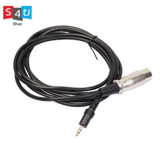 สาย XLR 3.5 สำหรับไมค์คอนเดนเซอร์