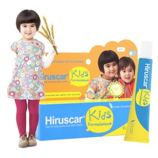 ของแท้! Hiruscar Kids (ฮีรูสการ์ คิดส์) เจลลดเลือนรอยแผลเป็นสำหรับเด็ก ขนาด 10 g.