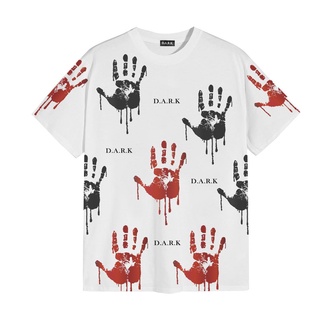 BLOODY HAND WHITE T-SHIRT