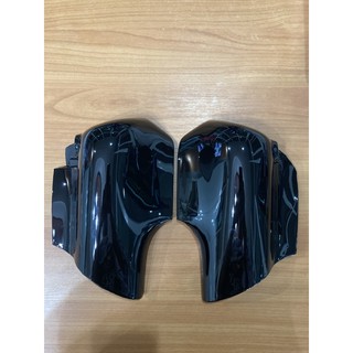 ฝาครอบโช๊คหน้า SPARK-Z ดำ33=Y42คู่(NCA)