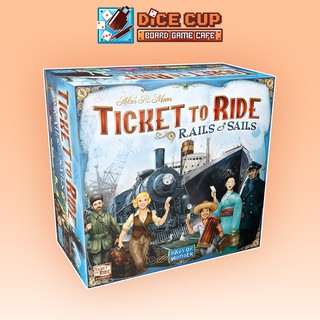 [ของแท้] Ticket to Ride Rails &amp; Sails Board Game