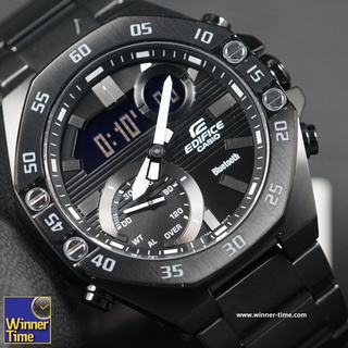 นาฬิกาCASIO EDIFICE Smartphone Link รุ่น ECB-10DC-1AV, ECB-10DC-1A,ECB-10DC-1