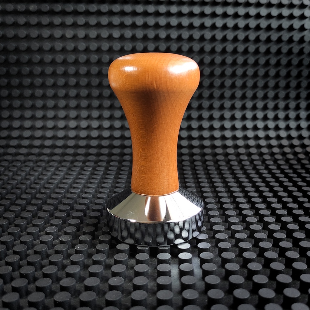 Tamper แทมเปอร์ ด้ามไม้ 51mm ที่กดกาแฟ