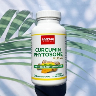 (Jarrow Formulas®), Curcumin,120 Veggie Caps สารสกัดจากขมิ้นชัน