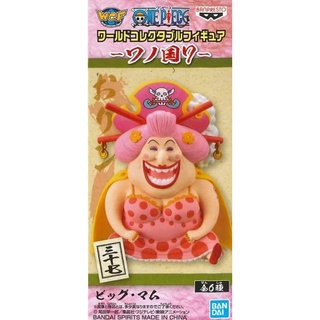 Big Mom Wano ของแท้ JP แมวทอง - WCF Banpresto [โมเดลวันพีช]