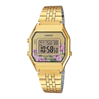 🎁CASIO STANDARD LA680WGA-4C ของแท้ 100% พร้อมส่ง ประกัน1ปี