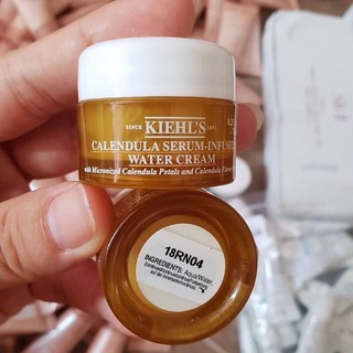 Kiehls Calendula Serum Infused Water Cream 7ml.