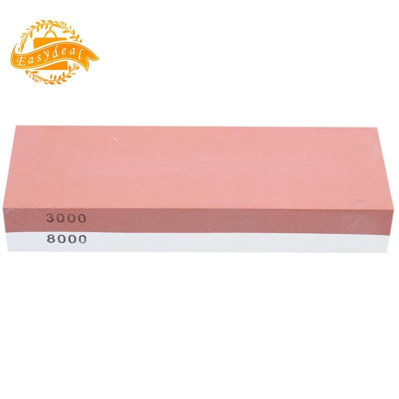 หินลับมีด 3000 8000 Grit หินความละเอียดสองด้านสําหรับมีดฐานไม้ไผ่และมุม ...
