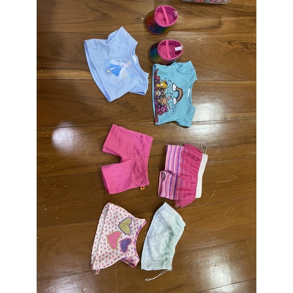 ชุด build a bear ตุ๊กตา ของเเท้100%
