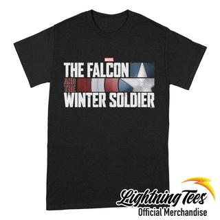 เสื้อยืด ลายทหาร Falcon and The Winter