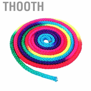 Thooth เชือกยิมนาสติกหลากสี