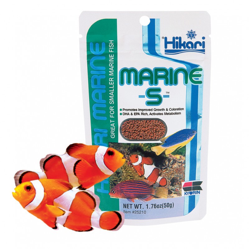 Hikari Marine S 50g - อาหารปลา