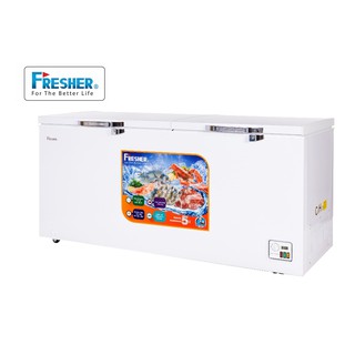 Fresher ตู้แช่แข็งฝาทึบ FF-520XS