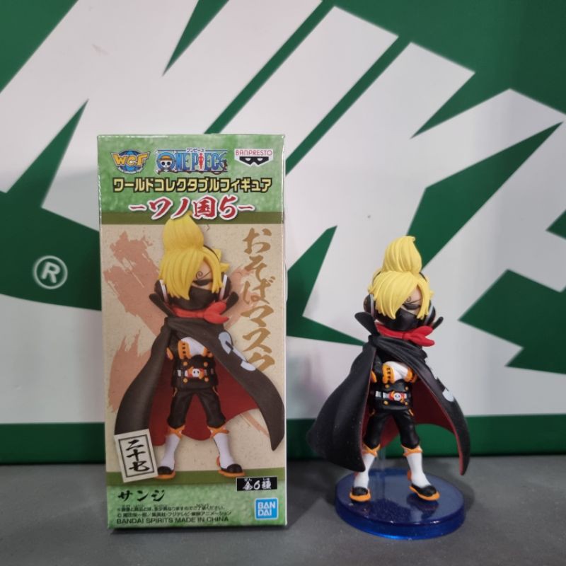 Sanji Raid Suit Wcf One Piece ซ นจ ว นพ ซ หมวกฟาง Shopee Thailand