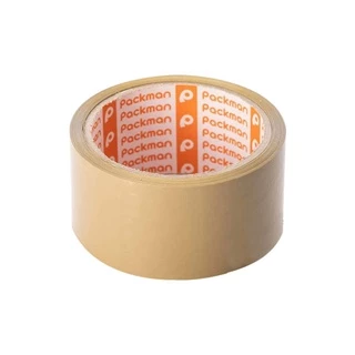 Packman เทปปิดกล่อง เทปติดกล่องพัสดุ เทป OPP 48 mm.x45 หลา 2สี สีใส และสีน้ำตาล