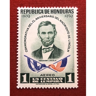 แสตมป์REPUBLICA DE HONDURAS ปี 1809-1959 ไม่ใช้งาน