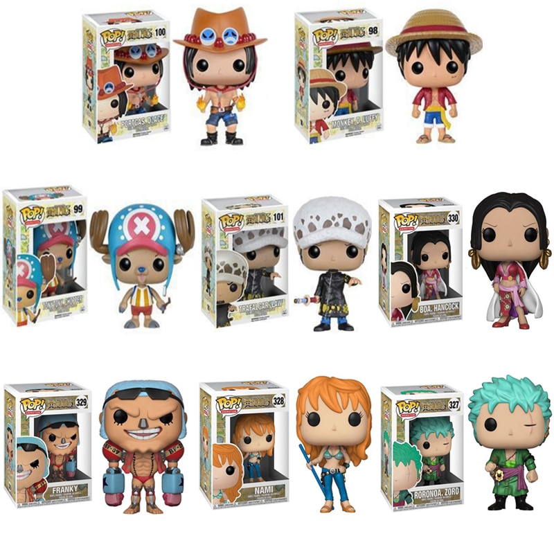 action figure one piece pop
