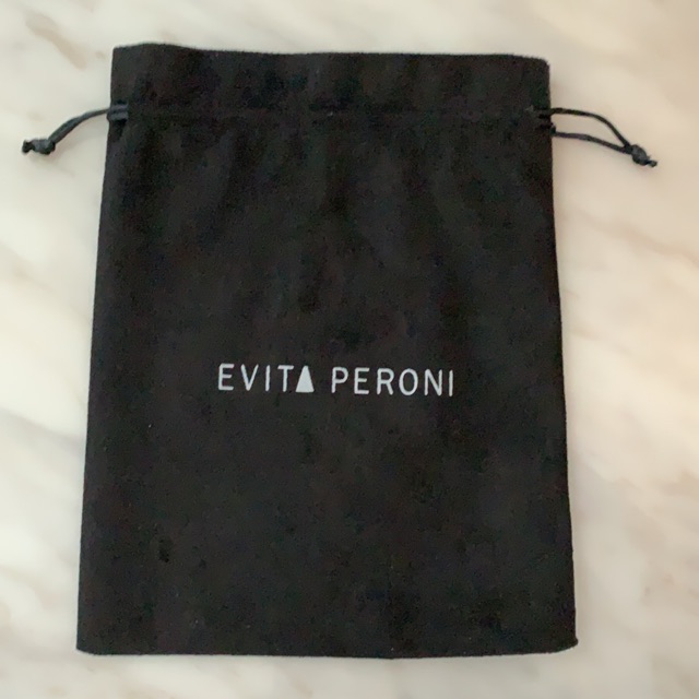 New ถุงผ้ากำมะหยี่ Evita Peroni