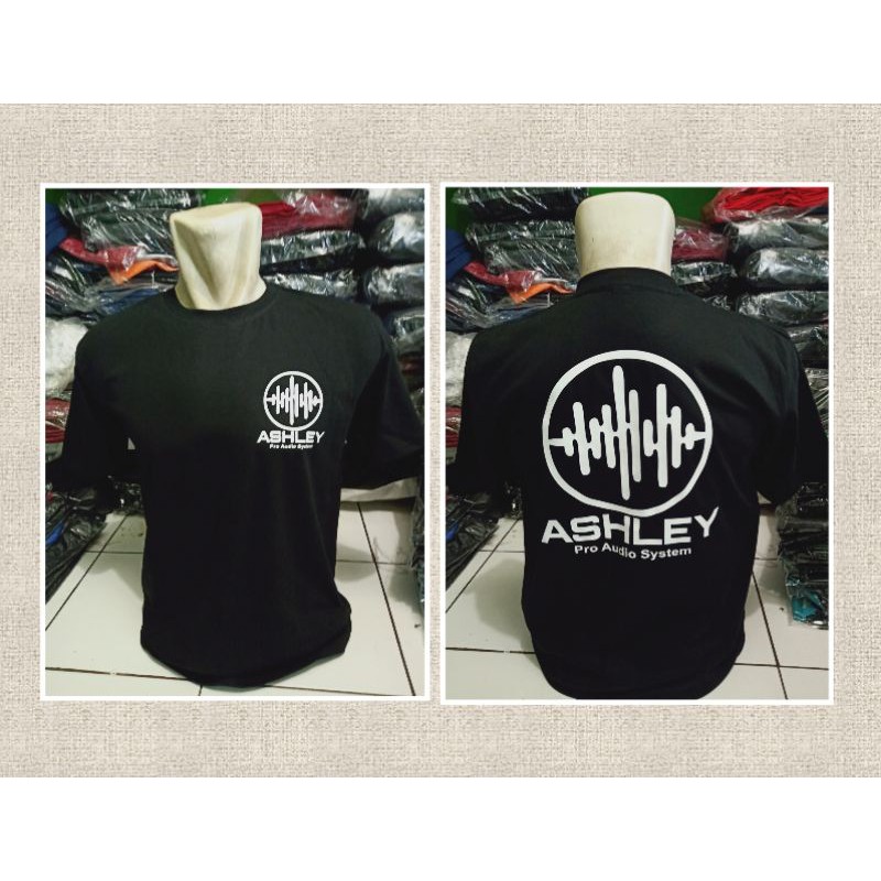 ASHLEY Pro Audio System Sound System Operator เสื้อยืด/ OSS Sound System Operator