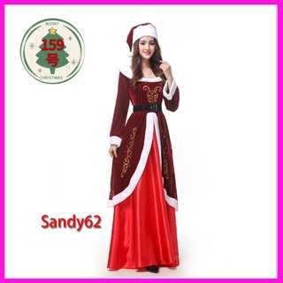 sAnn cosplay santa sandy คริสมาส freesize