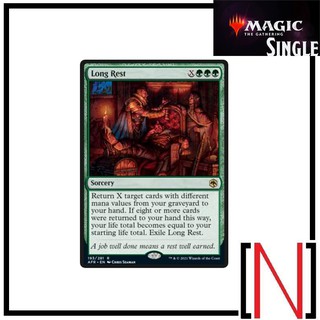 [MTG][Single][AFR] Long Rest ระดับ Rare [ภาษาอังกฤษ]