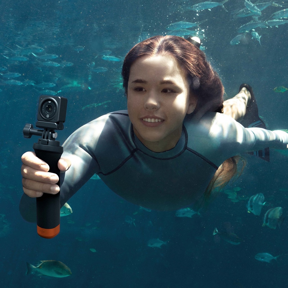 DJI Action Floating Handle ด้ามจับกันลื่น สำหรับกล้อง Action
