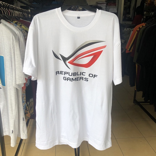 เสื้อยืด Asus ROG Republic Of Gamers
