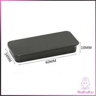 NKK กล่องฝาเลื่อน กล่องยาเล็ก กล่องดีบุกเลื่อน solid balm box