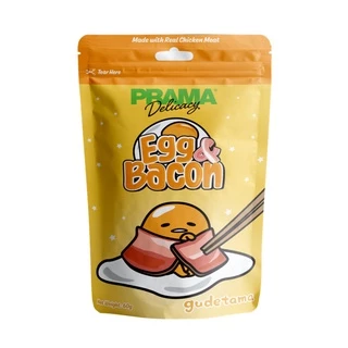 Prama พราม่า ขนมสุนัข ทำจากเนื้อไก่แท้ 100% (จำนวน 1ซอง)