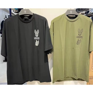 Lifework ใหม่ เสื้อยืดแขนสั้น ผ้าฝ้าย พิมพ์ลาย เข้ากับทุกชุด สําหรับผู้ชาย และผู้หญิง